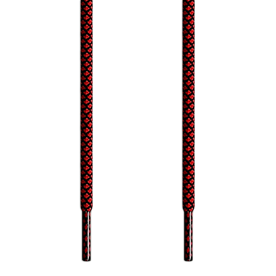 Black rope shoelaces clearance